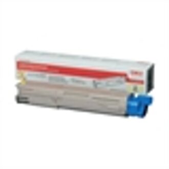 OKI Toner geel - 2500 pagina's - 43459329