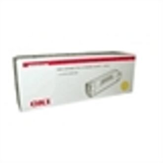 OKI Toner Geel - 3000 Pagina's - 42804505