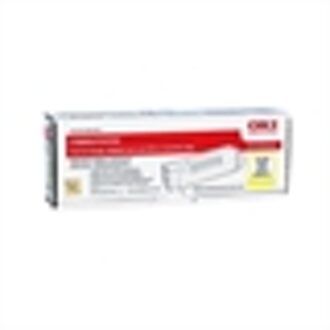 OKI Toner geel - 5000 pagina's - 43324421