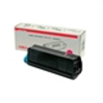 OKI Toner Magenta - 5000 Pagina's - 42127406