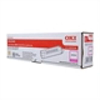 OKI Toner magenta - 8000 pagina's - 44059106