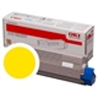 OKI Toner YE 10000 Seiten 46861305