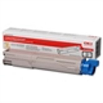 OKI Toner zwart - 1500 pagina's - 43459436