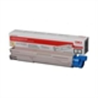 OKI Toner zwart - 2500 pagina's - 43459332