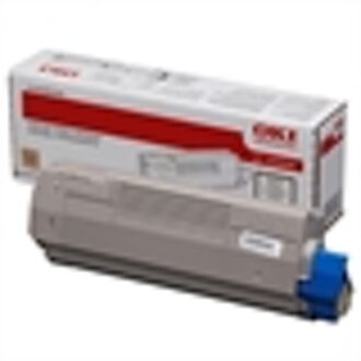 OKI tonercartridge 45396304 - MC760 / MC770 / MC780 compatibel - zwart - standaardcapaciteit 8.000 pagina's