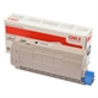 OKI tonercartridge 46507616 - C712 compatibel - zwart