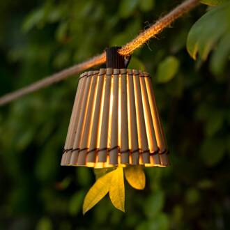 Okinawa lichtketting 10-lamps 24V licht hout