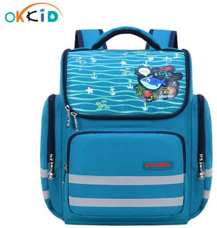 OKKID Children school bags for boys primary school backpack kids cute book bag boy gift small kindergarten backpack dropshipping