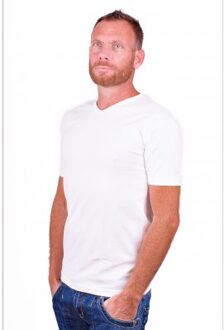 Oklahoma - Sportshirt - Mannen - XXL - Wit