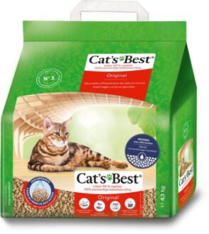 Oko Plus Korrels - Kattenbakvulling - 10 l