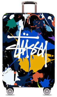 OKOKC Thicker Travel Luggage Suitcase Protective Cover for Trunk Case Apply to 19''-32'' Suitcase Cover Elastic Perfectly