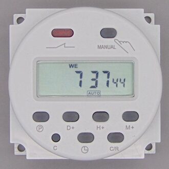 OKtimer CN101A AC 220V 230V 240V Digitale LCD Power Timer Programmeerbare Schakelklok Relais 16A timers CN101 timer
