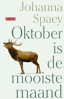 Oktober is de mooiste maand - Johanna Spaey - ebook