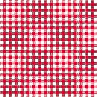 Oktoberfest 5x pakjes Oktoberfest Servetten ruit rood/wit 3-laags 20 stuks - Feestservetten Multikleur