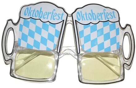 Oktoberfest Bril Blauw