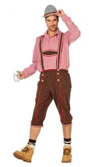 Oktoberfest broek bruin 56 (2xl)