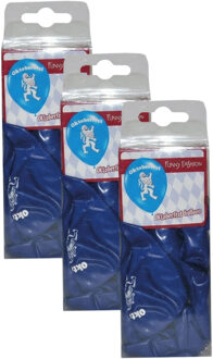 Oktoberfest feest thema ballonnen - 36x stuks - met print - bierfeest - latex - versiering