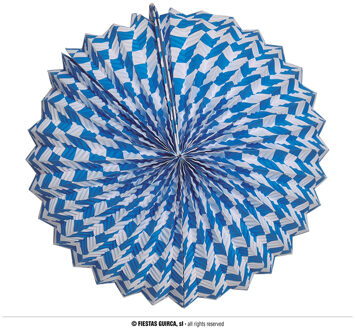Oktoberfest Honeycomb Bol (25cm) Blauw