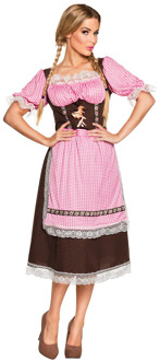 Oktoberfest Jurk Frau Schmidt Multikleur - Print