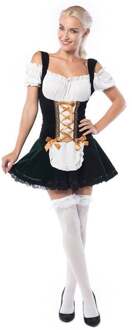 Oktoberfest kleding vrouw | Oktoberfest Dirndl Isa| Groen| Maat S