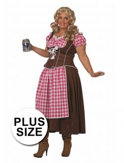 Oktoberfest Lange Dirndl jurk 44 (2xl)