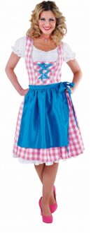 Oktoberfest Luxe dirndl roze voor dames 36 (s)