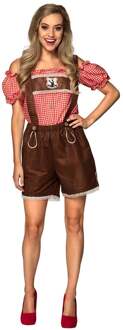 Oktoberfest Outfit Dames Bettina Multikleur - Print