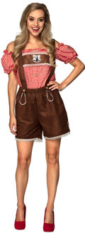 Oktoberfest Outfit Dames Bettina Multikleur - Print