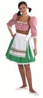 Oktoberfest Tiroler jurkje voor dames 36 (s)