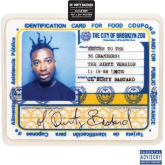 Ol' Dirty Bastard - Return To The 36 Chambers The Dirty