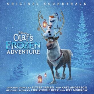 Olaf's Frozen Adventure (Engelse Soundtrack)