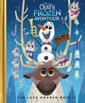 Olaf's Frozen avontuur - Boek Disney*Pixar (9047624173)