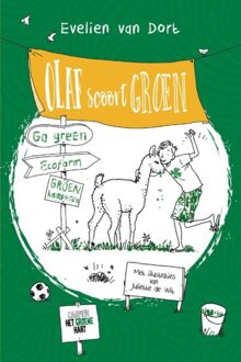 Olaf scoort groen - Evelien van Dort - ebook