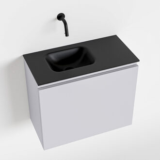 OLAN 60cm toiletmeubel cale. LEX wastafel urban links geen kraangat