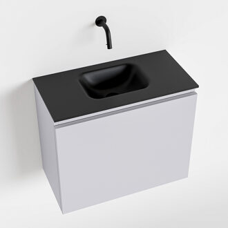 OLAN 60cm toiletmeubel cale. LEX wastafel urban midden geen kraangat