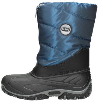 Olang BMX Jongens Snowboots - Blauw - Maat 33