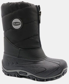 Olang Jongens Enkelboots Fun - Zwart - Maat 31/32