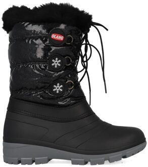 Olang Snowboots OL Patty Ice Nero-81 Zwart-39/40