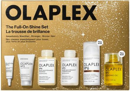 Olaplex Geschenkset Olaplex The Full-On Shine Set 6 st