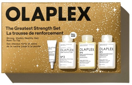 Olaplex Geschenkset Olaplex The Greatest Strength Set 5 ml + 100 ml + 100 ml + 100 ml