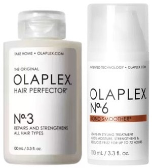 Olaplex Haarmasker Olaplex Hair Perfector No.3 & No.6 Bond Smoother 100 ml + 100 ml