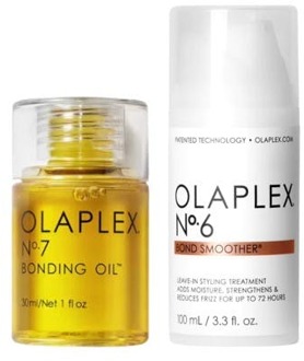 Olaplex Haarolie Olaplex No.6 Bond Smoother + Bonding Oil No.7 100 ml + 30 ml