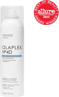 Olaplex No.4D Clean Volume Gewichtloze Olieabsorberende Detox Droogshampoo 250 ml