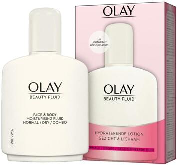 Olay Beauty Fluid Hydraterende Lotion Voor Gezicht En Lichaam - 200 ml