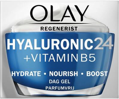 Olay Dagcrème Olay Regenerist Hyaluronic24 + Vitamin B5 Day Gel Fragrance Free 50 ml