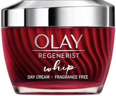 Olay Dagcrème Olay Regenerist Whip Light Matte Face Day Cream Fragrance Free 50 ml