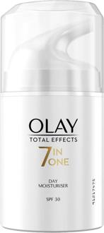 Olay Dagcrème Olay Total Effects Day Cream Moisturiser 7-In-1 Anti-Ageing SPF30 50 ml