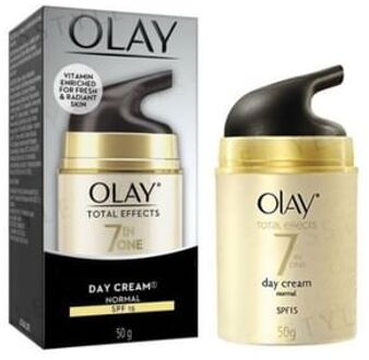 Olay Total Effects 7 In One Day Cream Normal SPF 15 50g