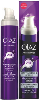 Olaz Anti-Wrinkle - Verstevigend & Liftend  - Dagcrème en Serum