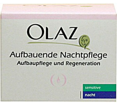 Olaz Double Action Nachtcrème Voor Normale En Droge Huid 50 ml
